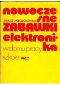 Nowoczesne zabawki elektronika