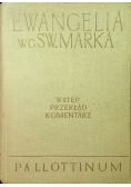 Ewangelia wg Św Marka