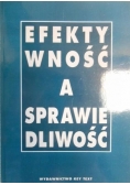 Efektywność a sprawiedliwość