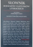 Słownik rodzajów i gatunków literackich