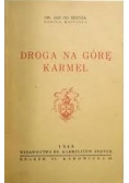 Droga na górę Karmel, 1948r