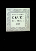 Druki pomorskie