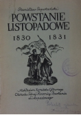 Powstanie listopadowe, 1930r.