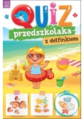 Quiz przedszkolaka z delfinkiem