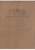 Historia komunistycznej partii związku radzieckiego
