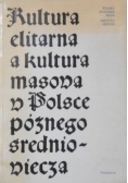 Kultura elitarna a kultura masowa późnego średniowiecza