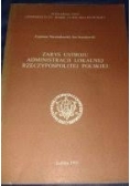 Zarys ustroju administracji lokalnej Rzeczypospolitej Polskiej