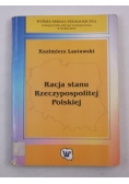Racja stanu Rzeczypospolitej Polskiej