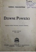Dziwne powieści 1911 r.