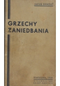 Grzechy zaniedbania,1939 r.