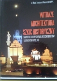Witraże architektura szkic historyczny