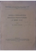 Księga uposażenia diecezji poznańskiej z roku 1510, 1950 r.