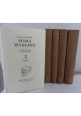 Pisma wybrane, t. I-V