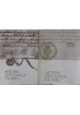 Historia Dyplomacji Polskiej Tom I i II