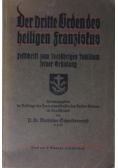 Der Dritte Orden des heiligen Franziskus,1921r.