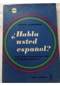 Habla usted espanol?