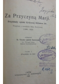 Za Przyczyną Marji,1926r.