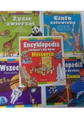 Encyklopedia dla dzieci, zestaw 5 książek