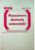 Maszynowe elementy automatyki