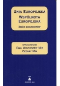 Unia Europejska Wspólnota Europejska