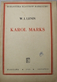 Karol Marks 1948 r.