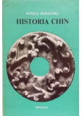 Historia Chin
