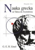 Nauka grecka od Talesa do Arystotelesa
