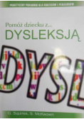 Pomóż dziecku z dysleksją