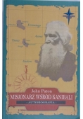 Misjonarz wśród kanibali