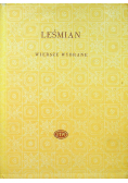 Leśmian Wiersze wybrane