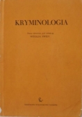 Kryminologia