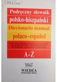 Podręczny słownik polsko-hiszpański, A-Ż