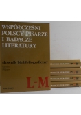 Współcześni Polscy pisarze i badacze literatury Tom od I do VI
