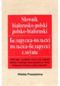 Słownik białorusko polski  polsko białoruski