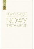 Pismo Święte Nowy Testament biały