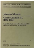 Gustav Gundlach S.J. (1892-1963)