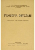 Filozofia obyczaju, t. III, 1947 r.