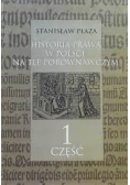 Historia prawa w Polsce na tle porównawczym, cz. 1