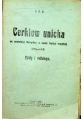 Cerkiew unicka 1920r