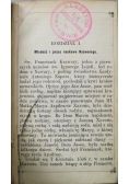 Żywot  S Franciszka Ksawerego 1887 r.