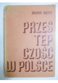 Przestępczość w Polsce