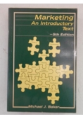 Marketing: An Introductory Text