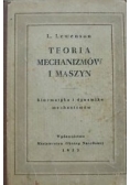 Teoria mechanizmów i maszyn