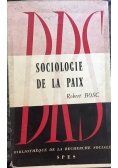 Sociologie de la paix