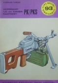 Uniwersalny 7,62 mm Karabin Maszynowy Pk / PKS
