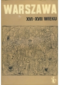 Warszawa od XVI do XVII wieku zeszyt 2
