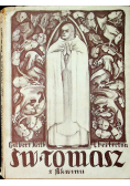 Św Tomasz z Akwinu 1949 r.