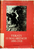 Teksty o malarzach 1890 1918