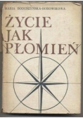 Życie jak płomień