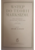 Wstęp do teorii marksizmu 1950 r.